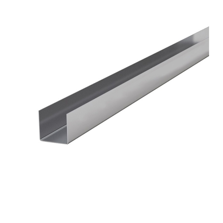 Профиль потолочный направляющий, ППН 28х27х0,5мм, 3м