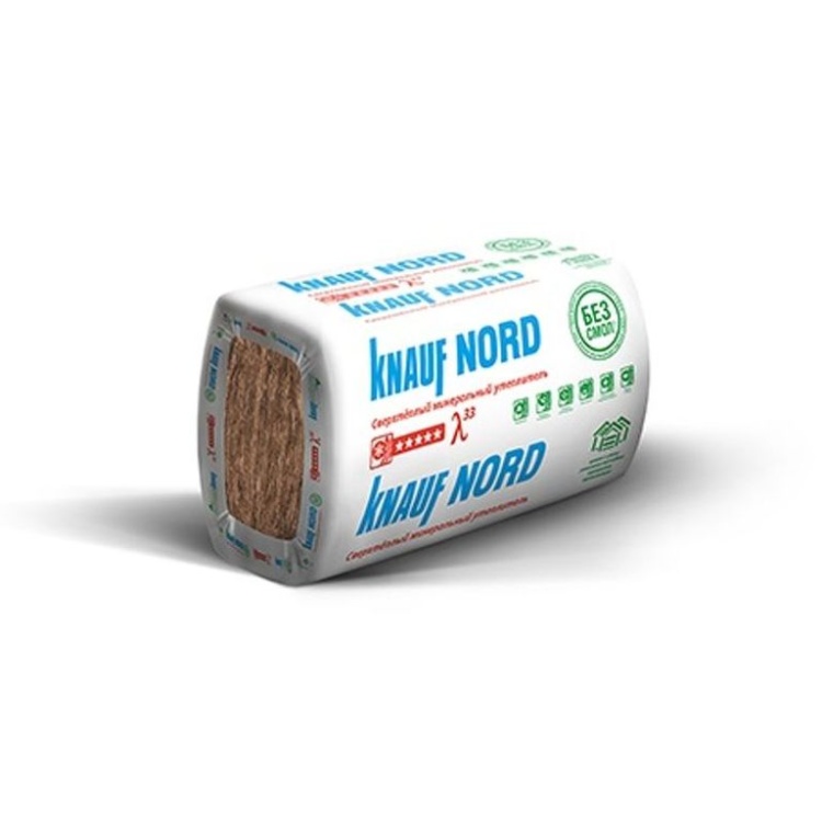 Утеплитель Кнауф Норд TS 032 1230х600х50 мм, 8 шт. уп