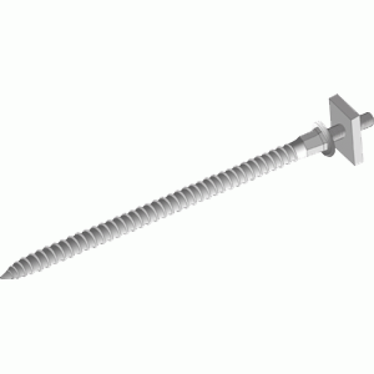 Шпилька специальная с гайкой DOCKE Premium 