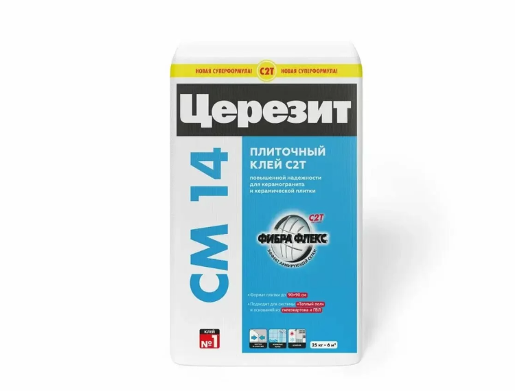 Ceresit  CМ 14 С2 Т Клей плиточный (25 кг)