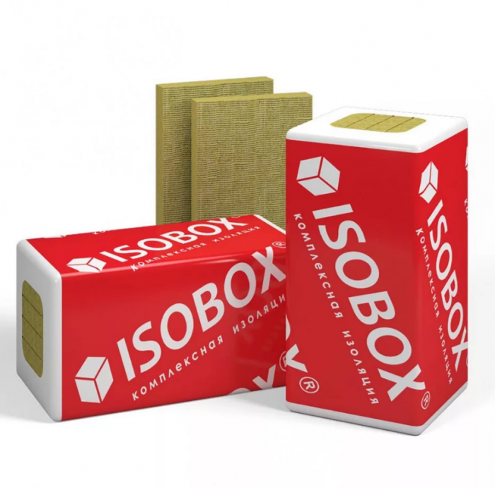 Утеплитель Изобокс Руф 60 1200х600х50 мм, 6 шт. уп