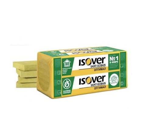 Утеплитель Изовер OL-E 1200х600х50 мм, 8 шт. уп