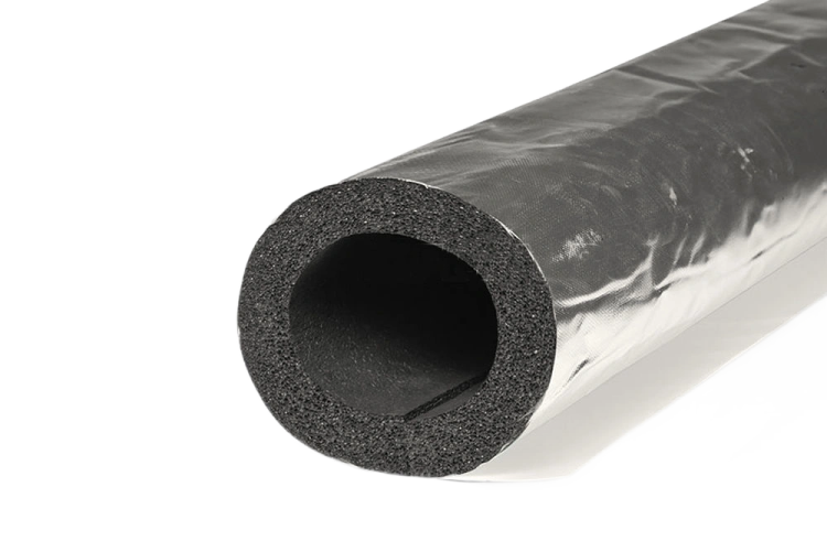 Трубка теплоизоляционная K-FLEX ECO black IC CLAD SR 25х160 мм