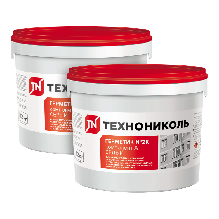 Герметик двухкомпонентный полиуретановый ТЕХНОНИКОЛЬ 2К