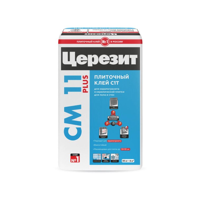 Ceresit  CМ 11 С1 Клей плиточный 25 кг/48под