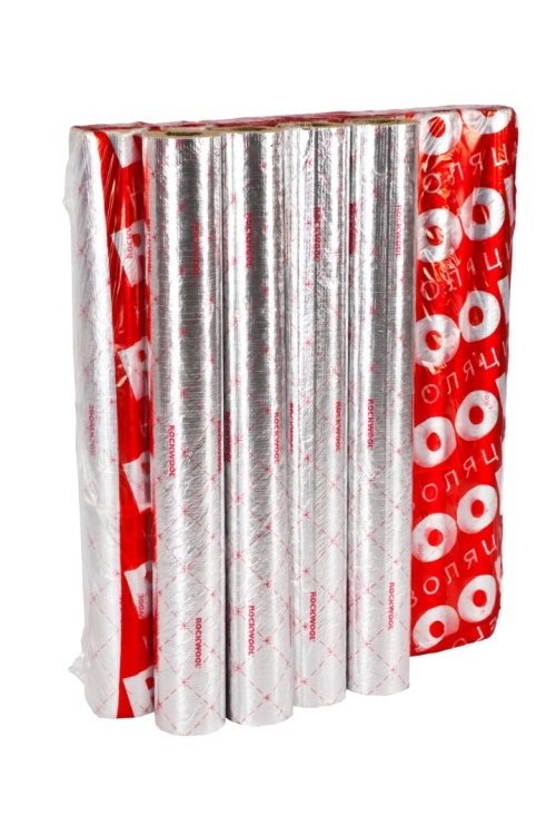 Цилиндр вырезной Rockwool 80КФ1 - 28х20