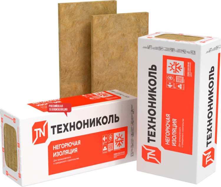 Утеплитель Технониколь Технофас Эффект 1200х600х100 мм 3шт. уп