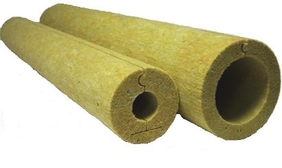Цилиндр минераловатный ЭКОРОЛЛ КВ-100 1000х32х20 мм