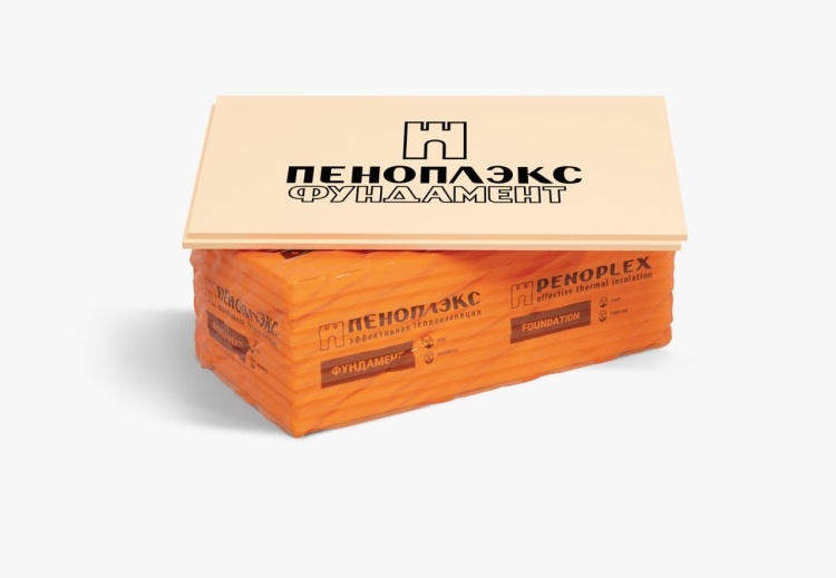 Экструдированный пенополистирол Пеноплэкс Фундамент 1185х585х50 мм, 7 шт. уп