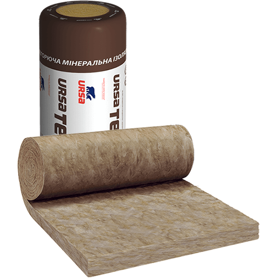 Утеплитель Ursa Terra 40 RN Индустрия 10000х1220х50 мм