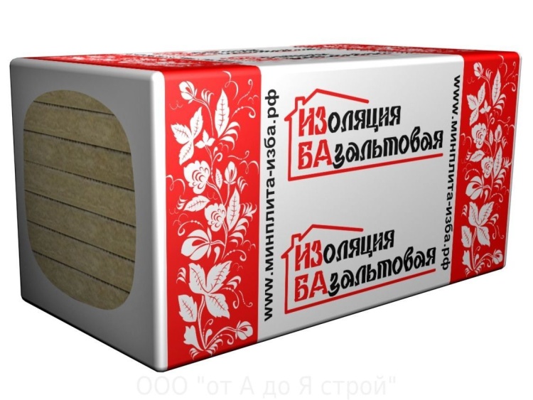 Утеплитель Изба Супер Лайт 30 1000х600х100 мм, 6 шт. уп