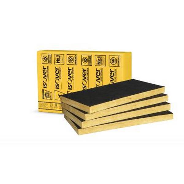 Утеплитель Изовер ВентФасад Верх 1380х1190х30 мм, 8 шт. уп