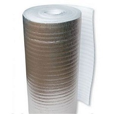 Изодом Полотно фольгированное с клеевым слоем 3*1000*25  25м2