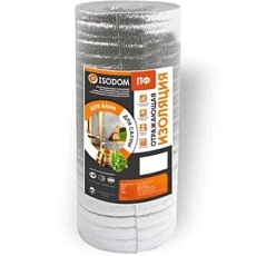 Изодом Полотно фольгированное 3*1000*25  25м2