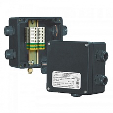 Коробка соединительная РТВ 602 2Б/1П