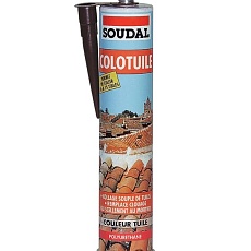 Soudal Герметик полиуретановый кровельный  Колотюл 12*310мл
