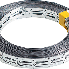 Лента монтажная перфорированная для теплого пола (10 м в рулоне)