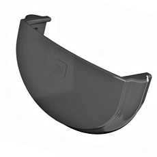 ТЕХНОНИКОЛЬ ОПТИМА заглушка желоба, серый